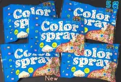 チロルチョコ Color spray 5袋セットのサムネイル