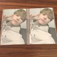 TXT TOGETHER weverse ラキドロ ヒュニンカイ 2枚セット