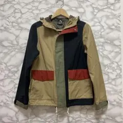 【撥水◎】ワークマン FieldCore マウンテンパーカー S マルチカラー