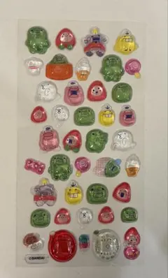 【2/25限定大特価】くちぱっち　ボンボンドロップ　シール　たまごっち　バンダイ