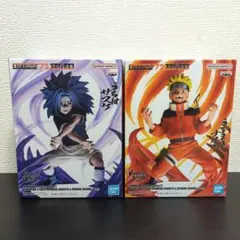 NARUTO 72シリーズ ナルト＆サスケ フィギュア2体セット