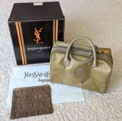★イヴサンローラン YVES SAINT LAURENTヴィンテージミニボストン