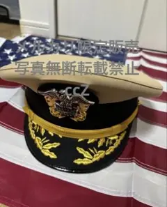 ニ*読様 米海兵隊ブルードレス用制帽サイズ7-1/2(実寸58.5cm) 201 ニ*読様 米海兵隊ブルードレス用制帽サイズ7-1/2(実寸58.5cm) 201