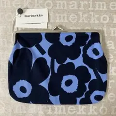 マリメッコ　ウニッコ　がま口ポーチ　新品