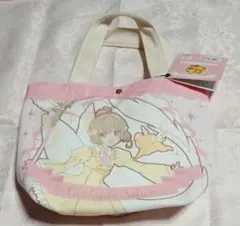 キャラクターイラスト付きキャンバスバッグ