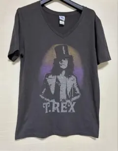 JUNK FOOD×BEAMS T.REX プリント半袖Tシャツ アメリカ製　Lのサムネイル