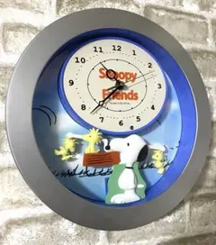 PEANUTS からくり時計　掛け時計　ピーナッツ　スヌーピー かけ時計