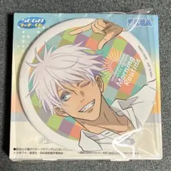 呪術廻戦 セガラッキーくじ　五条悟　缶バッジ　ビッグクロス　ハンドタオル　ポーチ 呪術廻戦 セガラッキーくじ 五条悟 缶バッジ - メルカリ