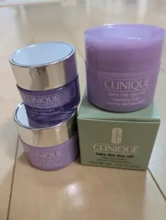 CLINIQUE Take The デイオフ　クレンジングバーム 3点セットのサムネイル