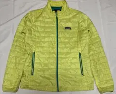 PATAGONIA -ナノパフジャケット　プリマロフト- L 希少カラー