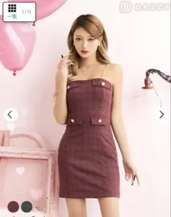 キャバドレス　DAZZY タグ付き新品未使用