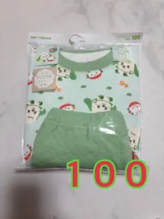 UNIQLO いないいないばぁ キルトパジャマ 長袖 100cm