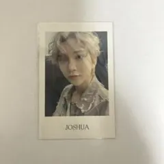 【SVT】ジョシュア face the sun weverse特典