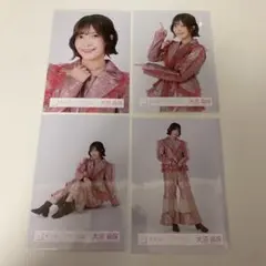 櫻坂46 大沼晶保 12th SingleBACKS LIVE!! ライブ衣装