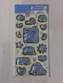 すみっコぐらし キラっとぷくぷく　エアーシール　シャカシャカシール