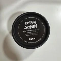 LUSH DREAM CREAM ボディローションのサムネイル