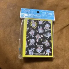 リカケイノオトコ　ロボピカチュウ　デッキシールド　スリーブ