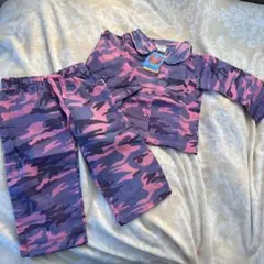 【新品】Cody Coby 迷彩柄　セットアップ　長袖長ズボン