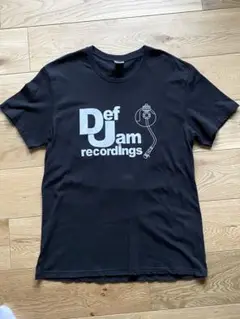 Def Jam recordingsTシャツデフジャムレコーディングスDJバンド