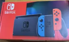 Nintendo Switch 本体 青/赤 ジョイコン