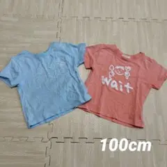 BABYDOLL Tシャツ 2枚セット　100cm