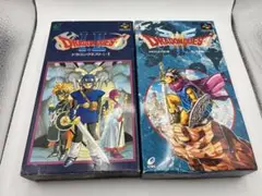 【2本セット】ドラゴンクエスト I・II＆III スーパーファミコン　箱説付き