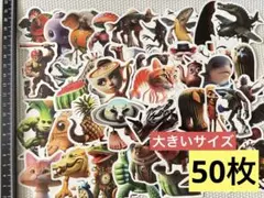 イタリアンブレインロット　大きいサイズのステッカー　50枚