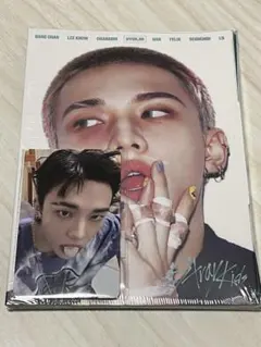 StrayKids KARMA FANSSHOP CD トレカ ヒョンジン