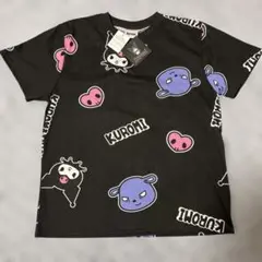 【新品未使用】タグ付き　クロミちゃん総柄　半袖Tシャツ　LLサイズのサムネイル