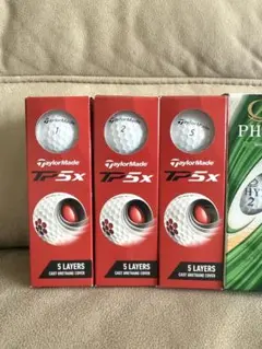 PHYZ TaylorMade TP5 ゴルフボール