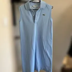 LACOSTE ノースリーブワンピース