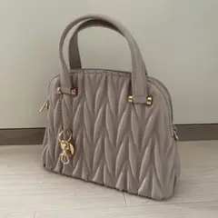 【MAJESTIC LEGON】キルティングバッグ