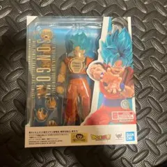 S.H.Figuarts 超サイヤ人ゴッド超サイヤ人孫悟空 限界を越えし蒼き力