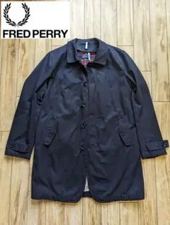 2025年最新】Fred Perry メンズ ステンカラーコートの人気アイテム