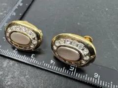 M7487 イヤリング　ヴィンテージ アクセサリー