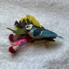 Marble Sud 鳥のブローチ