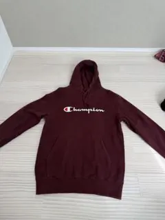 Champion フード付きパーカー