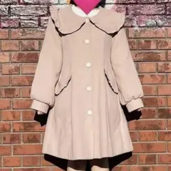 【即日発送‼️】Amavel コート ピンクのサムネイル