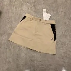 パーリーゲイツ　ハイスペック裏毛 スカート ＜アニマル柄 パーリーゲイツ ハイスペック裏毛 スカート ＜アニマル柄