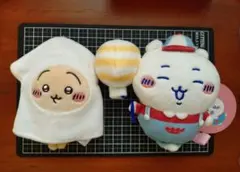 ちいかわ うさぎ ぬいぐるみ マスコット 2点セットのサムネイル