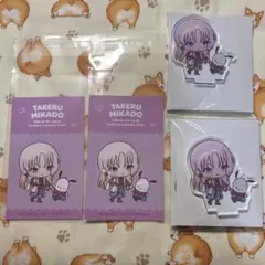 ブレマイ 御門 アクスタ 特典 サンリオ