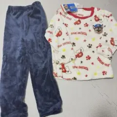 PAW PATROL パジャマ 110cm ナップサック付