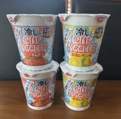 日清 冷しカップヌードル 鶏塩レモン、キムチ15個セット - メルカリ