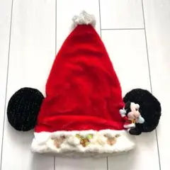 【送料無料】ミッキー　ファンキャップ　カチューシャ　クリスマス ディズニー