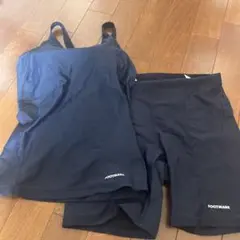 ☆FOOTMARK ネイビー 水着セット☆Lサイズ☆のサムネイル