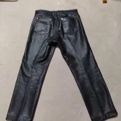 レアサイズ　フリーダムレザーパンツ W88　　マックショウ TheMods