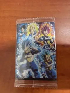 ドラゴンボール イタジャガ カード ベジータ SSR 10-25 メタリック仕様