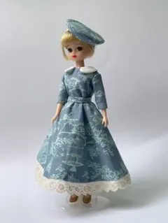 リカちゃん 着せ替え服 ドレスと帽子