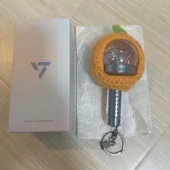 SEVENTEEN ミニカラット棒　キーリング　ミニペンライトとカバーセット
