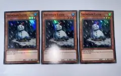 遊戯王 スノーマンイーター ライトロードライコウ パラレル 6枚セット